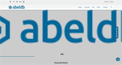 Desktop Screenshot of abeldb.com